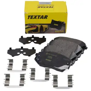 TEXTAR 2520504 Bremsbel&auml;ge f&uuml;r HYUNDAI Kona OS Tucson KIA CeeD Optima Sportage 4 5 vorne