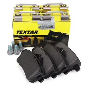 TEXTAR 2521501 Bremsbel&auml;ge f&uuml;r MERCEDES W176 C/X117 10/W166 X156 C292 hinten 0074207720
