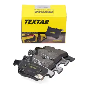 TEXTAR 2521204 Brake Pads Brake Shoes Brake Pad Set for FORD Focus 3 MK3 (January 2016&ndash;) Rear