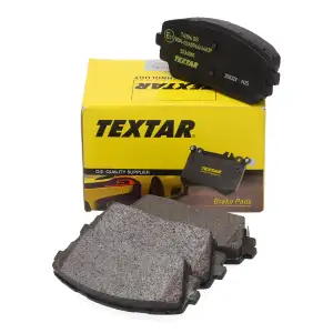 TEXTAR 2536501 Bremsbel&auml;ge Bremskl&ouml;tze Bremsbelagsatz f&uuml;r KIA Picanto 2 TA 1.0 1.2 vorne