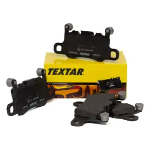 TEXTAR 2551201 Bremsbel&auml;ge f&uuml;r PORSCHE 991 3.8 Turbo / S hinten 99135294701