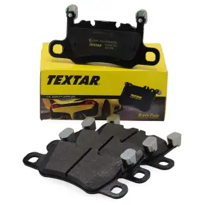 TEXTAR 2551205 Bremsbel&auml;ge Bremsbelagsatz f&uuml;r PORSCHE Panamera 971 971698451J hinten