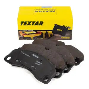 TEXTAR 2556601 Bremsbel&auml;ge f&uuml;r PORSCHE 991 GT3 Cayman (981) GT4 vorne 99135194784