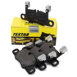 TEXTAR 2569103 Bremsbeläge für PORSCHE 992 3.0 Carrera / S PR-2EB hinten 992698451G