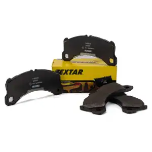 TEXTAR Bremsbel&auml;ge f&uuml;r PORSCHE Macan (95B) 3.0 S + Panamera (971) 2.9 3.0 1LN vorne