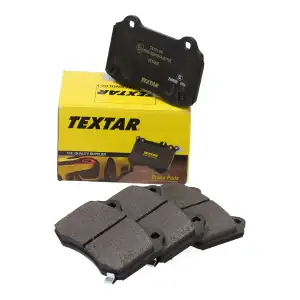 TEXTAR 2574301 Bremsbel&auml;ge f&uuml;r HYUNDAI Genesis JEEP Grand Cherokee TESLA Model X S hinten