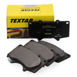 TEXTAR 2577801 Bremsbel&auml;ge f&uuml;r NISSAN Juke F15 Leaf ZE0 ZE1 NV200 RENAULT Koleos 2 hinten