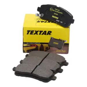TEXTAR 2593901 Bremsbelagsatz Bremsbel&auml;ge f&uuml;r MAZDA 2 Vorderachse D6Y13328Z