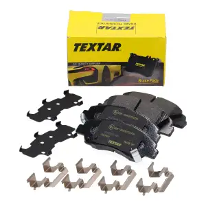 TEXTAR 2597601 Bremsbel&auml;ge Bremskl&ouml;tze f&uuml;r HYUNDAI i10 2 BA IA 3 AC3 AI3 vorne