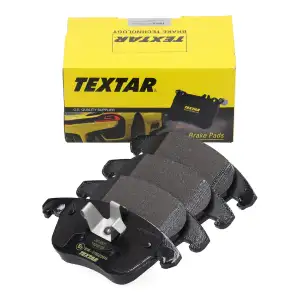 TEXTAR 2614501 Bremsbel&auml;ge Bremsbelagsatz Satz f&uuml;r PEUGEOT 2008 2 DS 3 Vorderachse
