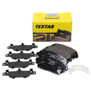 TEXTAR 2617701 Bremsbel&auml;ge Scheibenbremse f&uuml;r MAZDA 3 (BP) 1.8 2.0 2.5 vorne BCYA3328Z