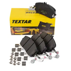 TEXTAR 2658101 Bremsbel&auml;ge f&uuml;r MERCEDES-BENZ W206 S206 W214 S214 GLC X254 vorne 0004200204