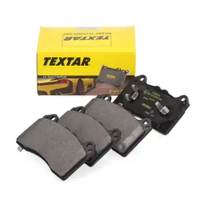 TEXTAR 2660501 Bremsbel&auml;ge Bremsbelagsatz f&uuml;r FORD Focus 4 2.0 2.3 Mustang Mach-E vorne