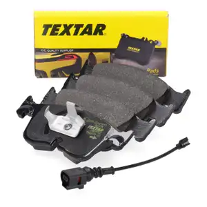 TEXTAR Bremsbel&auml;ge + Sensor f&uuml;r VW Golf 8 Tiguan AUDI A3 8Y SEAT Leon vorne 5WA698151AJ