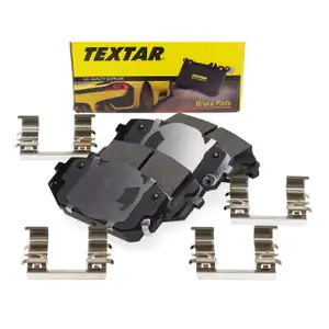 TEXTAR 2673101 Bremsbel&auml;ge f&uuml;r HYUNDAI Tucson KIA Sportage 5 vorne 58101R2A10