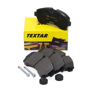 TEXTAR 2920006 Bremsbel&auml;ge f&uuml;r MERCEDES Sprinter B906-910 mit erh&ouml;hter Nutzlast vorne
