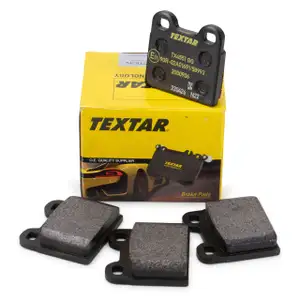 TEXTAR 2000906 Bremsbel&auml;ge f&uuml;r ALFA ROMEO DAF OPEL PORSCHE SAAB VOLVO VW vorne / hinten