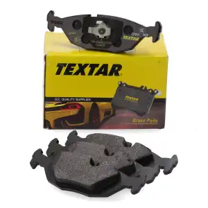 TEXTAR 2067502 Bremsbel&auml;ge f&uuml;r BMW 3er E30 mit ABS 5er E28 6er E24 7er hinten 34211158912