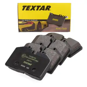 TEXTAR 2087711 Bremsbel&auml;ge f&uuml;r AUDI RS2 B4 PORSCHE 911 964 993 928 944 968 hinten