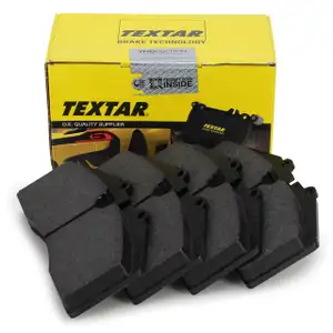 TEXTAR 2095302 Bremsbeläge für PORSCHE 964 993 928 944 959 968 vorne / hinten 95935194903
