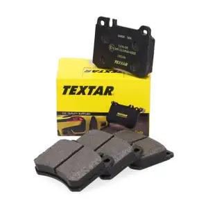 TEXTAR 2102404 Bremsbel&auml;ge Bremsbelagsatz f&uuml;r MERCEDES-BENZ SL R107 vorne 0014208520