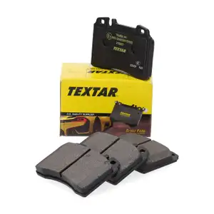 TEXTAR 2115307 Bremsbel&auml;ge f&uuml;r MERCEDES 190 W201 W202 C208 A208 W124 W210 R129 vorne