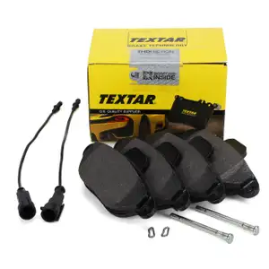 TEXTAR 2143609 Bremsbel&auml;ge + Sensor f&uuml;r FIAT 500 312_ 1.2 FORD KA RU8 1.2 vorne