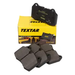 TEXTAR 2147102 Bremsbel&auml;ge f&uuml;r BMW 7er E38 728-735i 725tds 730d 8er E31 vorne 34111163923