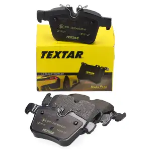 TEXTAR 2214101 Bremsbeläge für VOLVO S60 3 S90 2 V60 2 V90 2 XC60 2 XC90 2 hinten