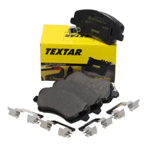 TEXTAR 2222701 Bremsbel&auml;ge Bremskl&ouml;tze f&uuml;r HYUNDAI Bayon BC3 3 KIA Rio 3 4 Stonic vorne