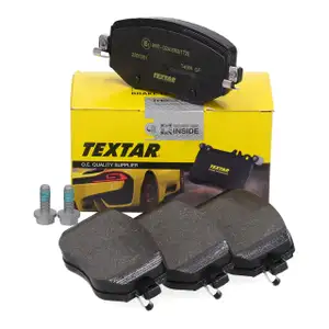 TEXTAR 2261001 Bremsbel&auml;ge Bremskl&ouml;tze Bremsbelagsatz f&uuml;r RENAULT 4 vorne 410603407R
