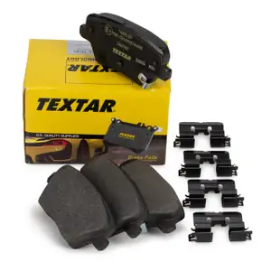 TEXTAR 2267501 Bremsbel&auml;ge Bremskl&ouml;tze f&uuml;r HYUNDAI i30 PD KIA CeeD CD hinten 58302G4A30