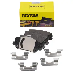 TEXTAR 2285501 Bremsbel&auml;ge Satz f&uuml;r KIA Optima HYUNDAI Kona i30 Santa Fe 4 2.0 2.2 vorne