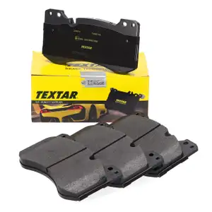 TEXTAR 2289101 Bremsbel&auml;ge f&uuml;r BMW 2er M2 G87 3er M3 G80 G81 4er M4 G82 vorne 34108093705