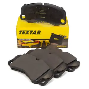 TEXTAR 2295901 Bremsbeläge für PORSCHE 992 3.8 Sport Classic / Turbo / S vorne 992698151F