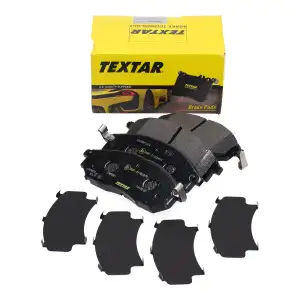 TEXTAR 2369801 Bremsbel&auml;ge f&uuml;r NISSAN Murano 2 Pathfinder 3 Qashqai1 RENAULT 1 vorne