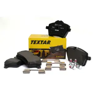 TEXTAR 2398404 Bremsbel&auml;ge f&uuml;r MINI R50 R53 R56 R55 R60 R52 R57 R58 R61 R59 vorne