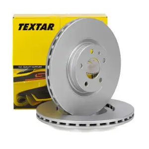 TEXTAR 92046803 Bremsscheiben Satz für ALFA ROMEO 147 156 164 FIAT Doblo 263 Tipo vorne