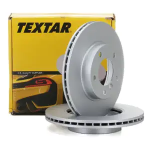 TEXTAR 92055605 Bremsscheiben Satz f&uuml;r BMW 3er E36 E46 Z3 E36 Z4 E85 vorne