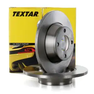 TEXTAR 92060400 Bremsscheiben Satz f&uuml;r AUDI 80 8C B4 1.6 2.0 1.9TDI vorne
