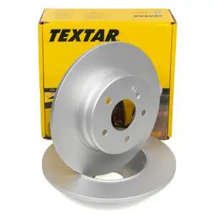TEXTAR 92072703 Bremsscheiben Satz für MERCEDES W202 W203 C208 C209 W210 R171 hinten