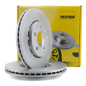 TEXTAR 92091903 Bremsscheiben Satz f&uuml;r OPEL Astra G H Corsa C Meriva Zafira A B vorne