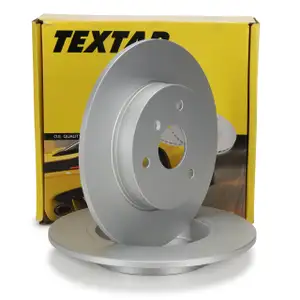 TEXTAR 92097603 Bremsscheiben Satz f&uuml;r SMART Cabrio City-Coupe ForTwo vorne 0004341V003