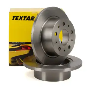 TEXTAR 92157600 Bremsscheiben Satz für PSA Jumper 2 Boxer OPEL Movano C FIAT Ducato hinten