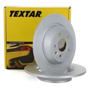TEXTAR 92159303 Bremsscheiben Satz f&uuml;r FORD Focus 2 Galaxy Kuga 1 Mondeo 4 S-Max hinten