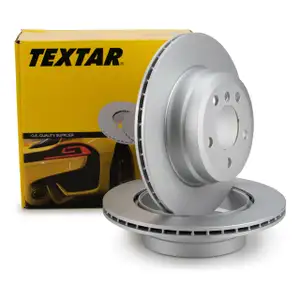 TEXTAR 92161103 Bremsscheiben Satz f&uuml;r BMW X5 E70 F15 X6 E71 E72 F16 hinten 34216868940