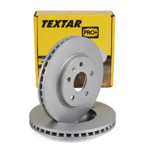 TEXTAR 92186905 Bremsscheiben Satz f&uuml;r OPEL Insignia A SAAB 9-5 YS3G 16 Zoll vorne