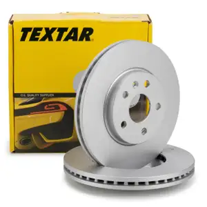 TEXTAR 92198903 Bremsscheiben Satz f&uuml;r OPEL Astra J CHEVROLET Aveo/Kalos Cruze Zoll vorne