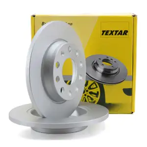 TEXTAR 92106303 Bremsscheiben Satz f&uuml;r AUDI A4 8D B6 B7 SEAT Exeo PR-1KP hinten