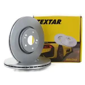TEXTAR 92119003 Bremsscheiben Satz f&uuml;r RENAULT Laguna 2 1.6-2.0 16V 1.9-2.2dCi vorne